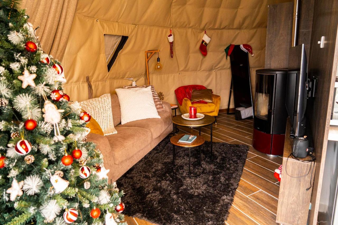 Hotel Agros Glamping Boutique Esterno foto