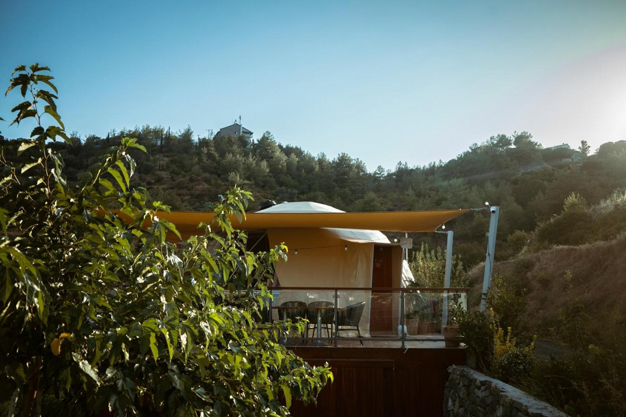 Hotel Agros Glamping Boutique Esterno foto