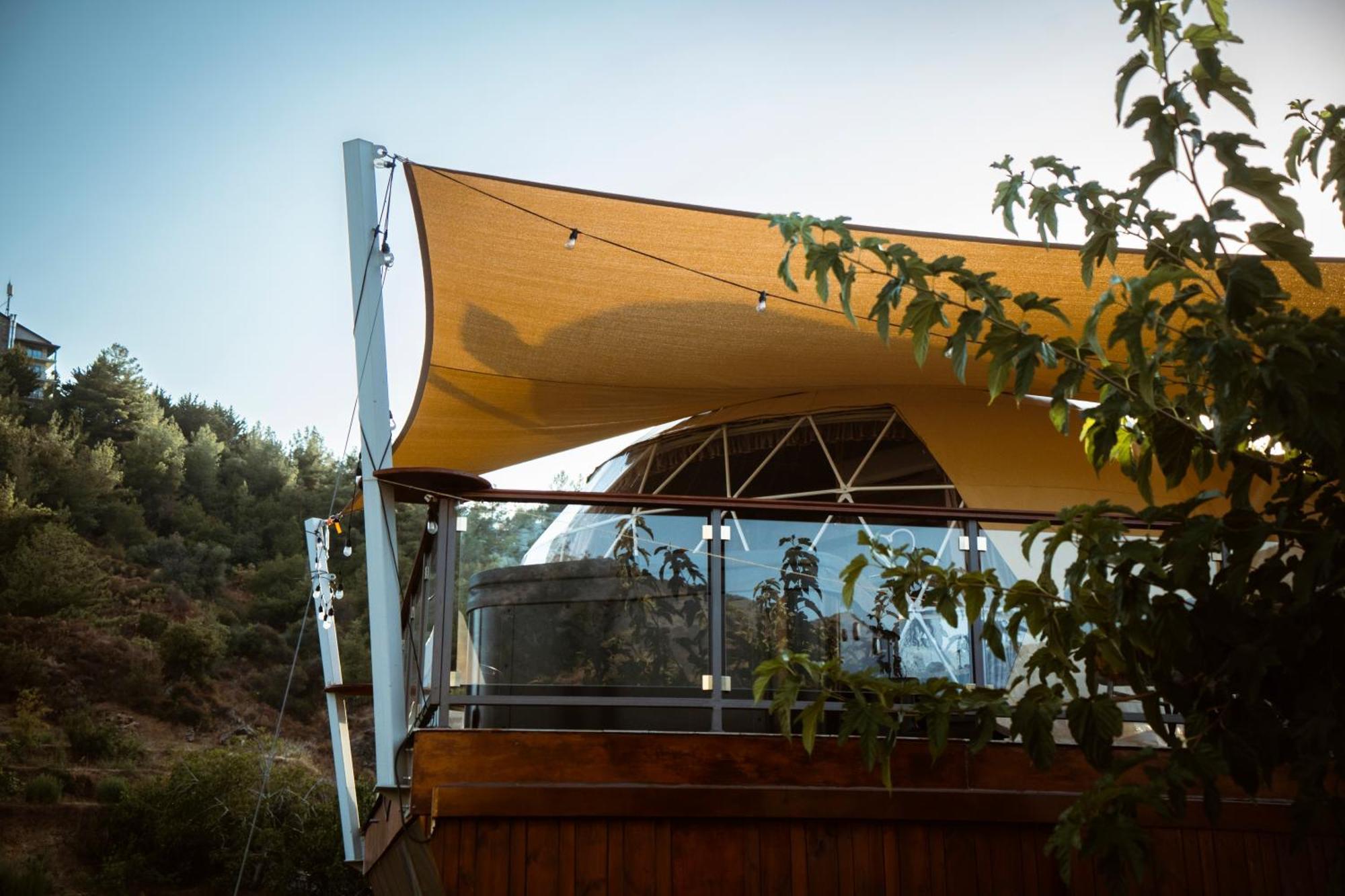 Hotel Agros Glamping Boutique Esterno foto
