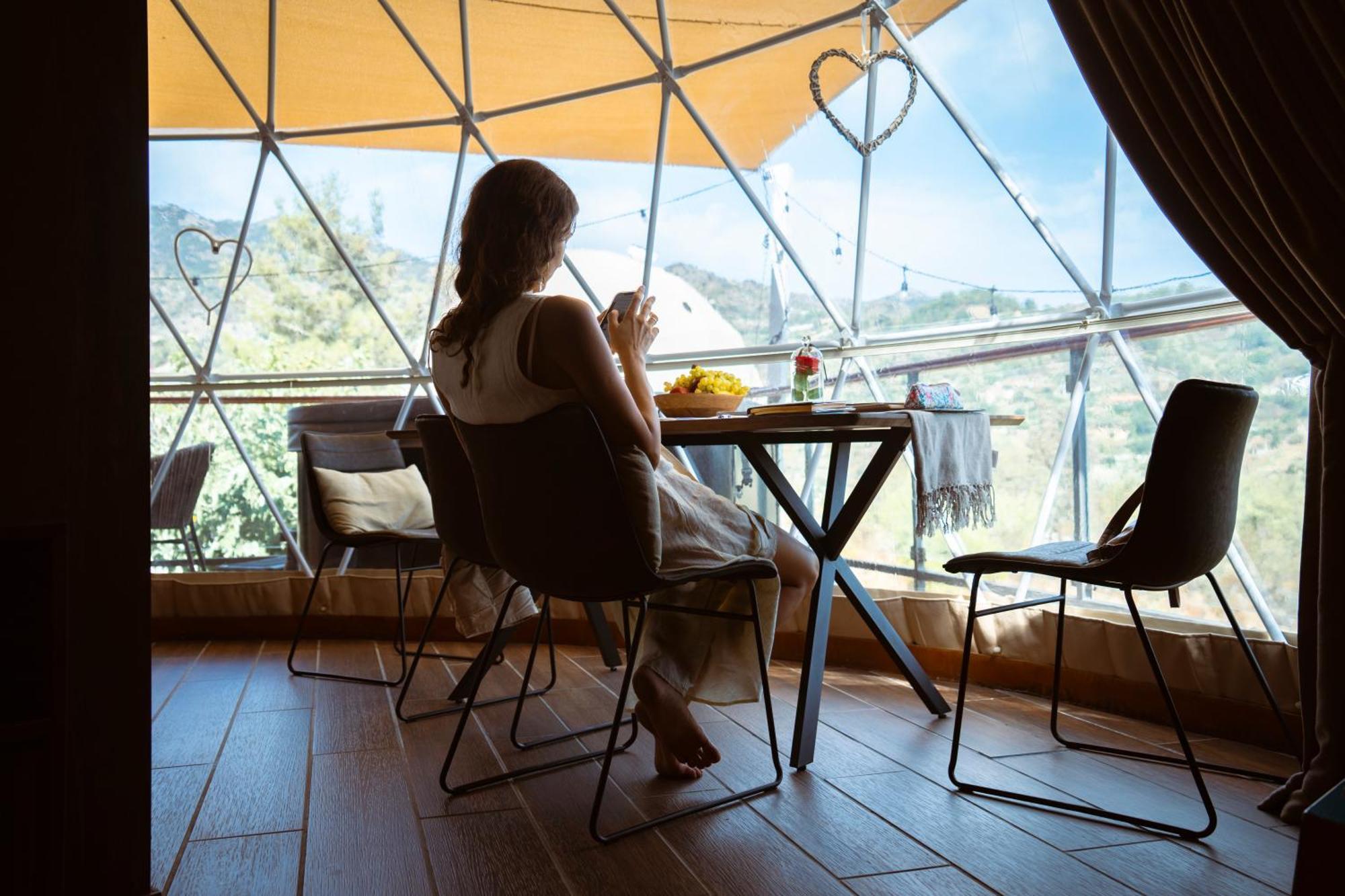 Hotel Agros Glamping Boutique Esterno foto