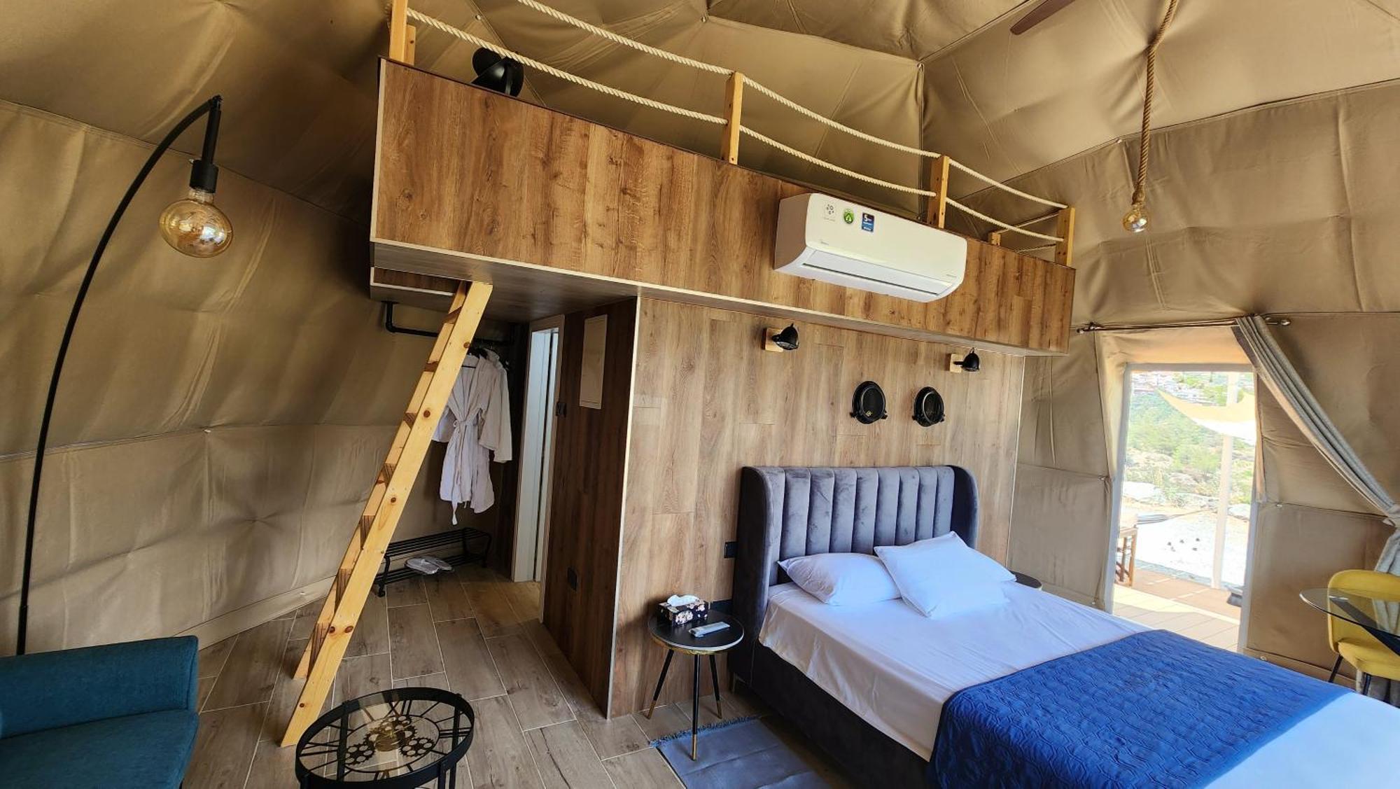 Hotel Agros Glamping Boutique Esterno foto