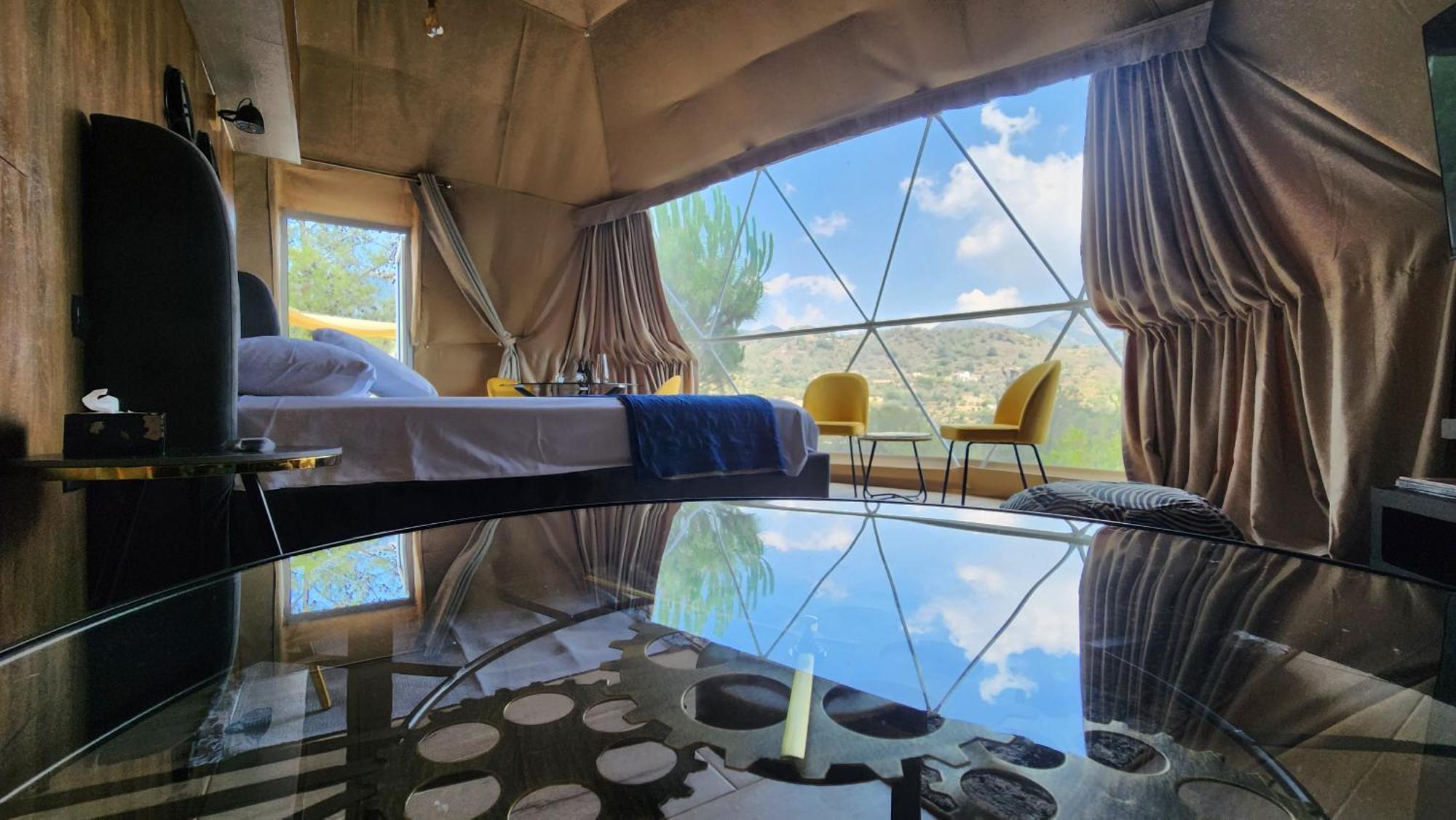 Hotel Agros Glamping Boutique Esterno foto