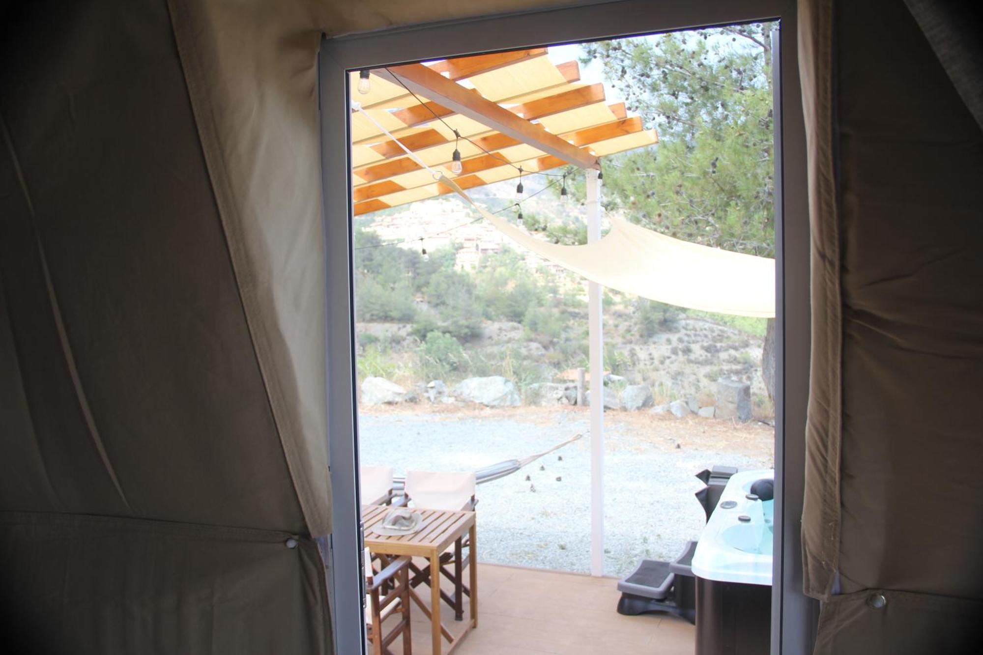 Hotel Agros Glamping Boutique Esterno foto