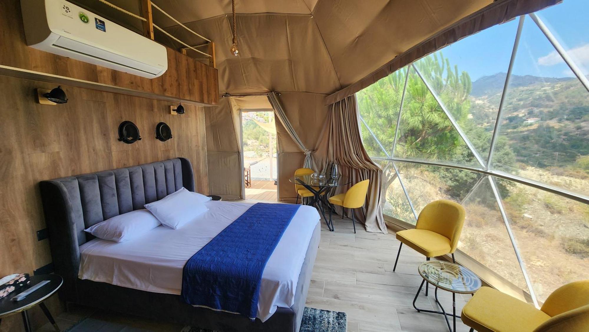 Hotel Agros Glamping Boutique Esterno foto