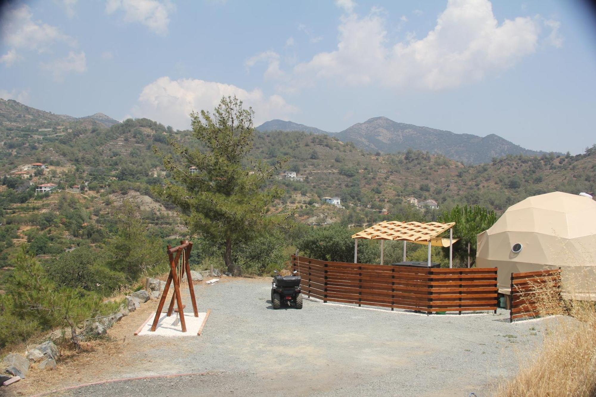 Hotel Agros Glamping Boutique Esterno foto