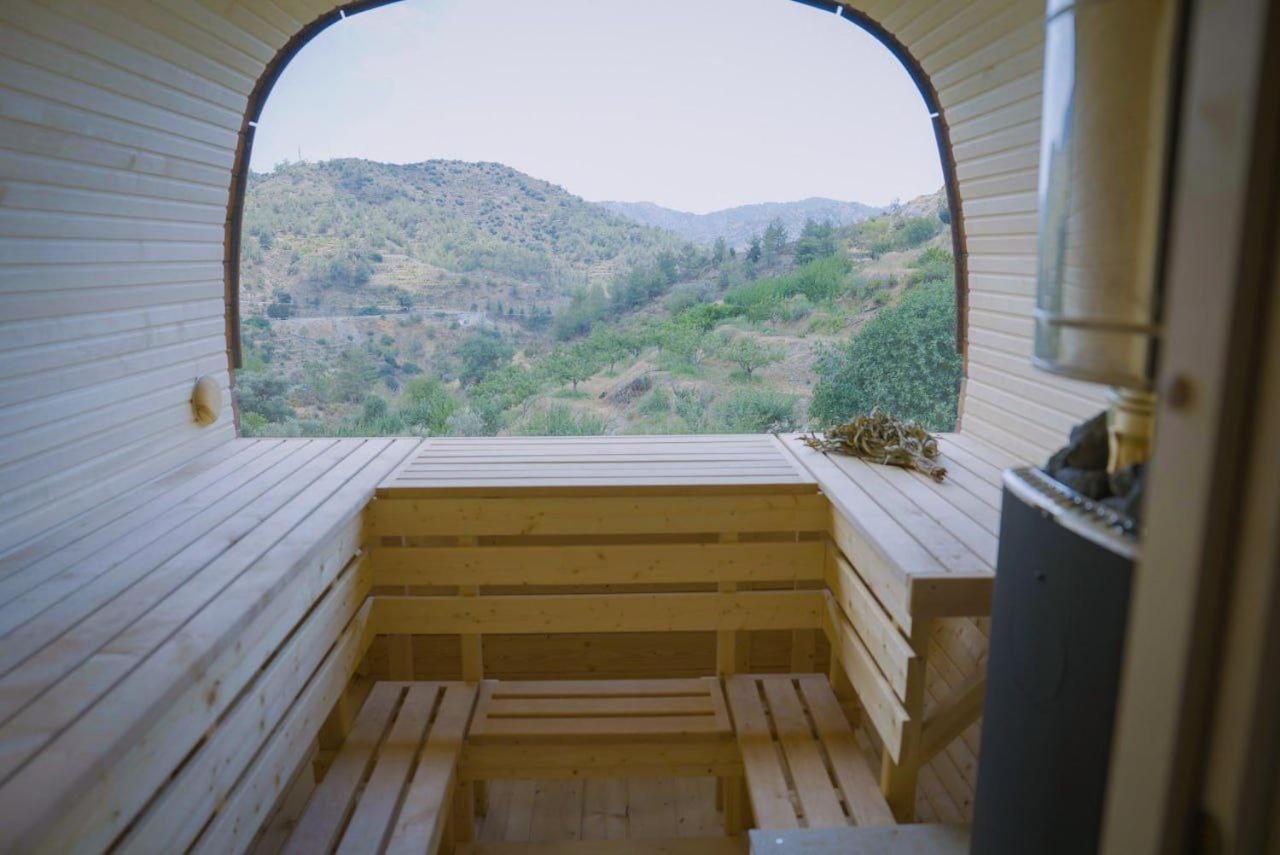 Hotel Agros Glamping Boutique Esterno foto